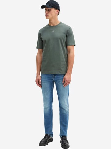 Marc O'Polo Shirt 'Kjer' in Green