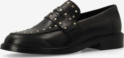 MANFIELD Mokassin in schwarz, Produktansicht