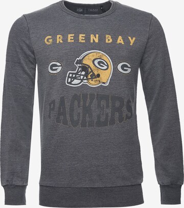 Recovered Sweatshirt in Grey: front