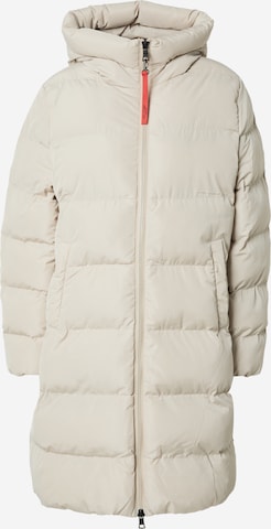 Cappotto invernale 'ZERMATT' di No. 1 Como in beige: frontale