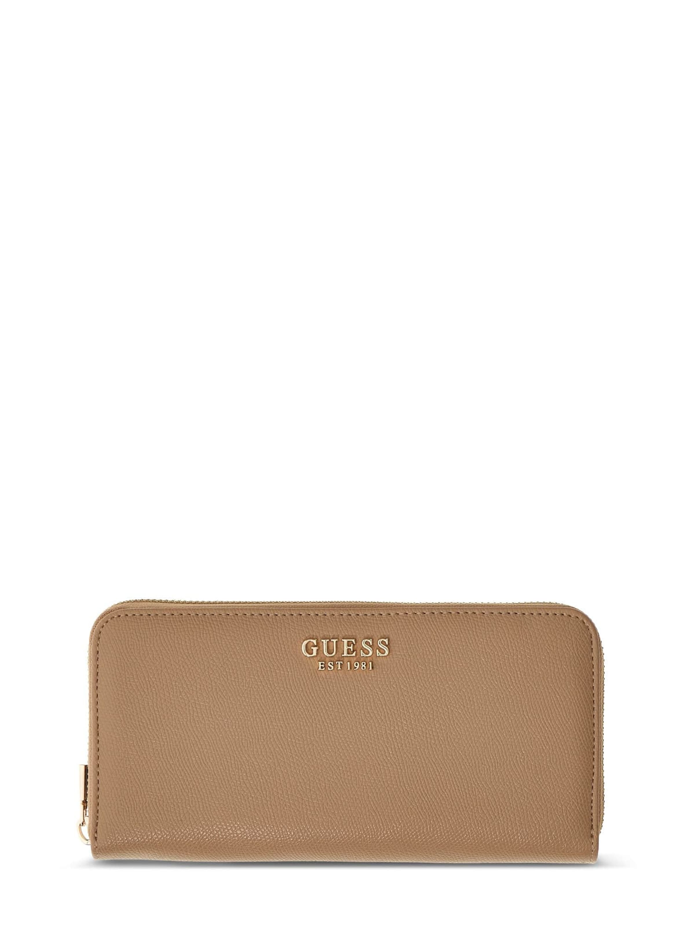 GUESS Portemonnaie 'Amorette' in Beige: Vorderseite