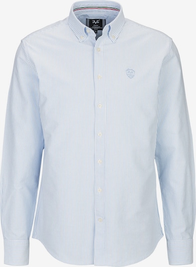 19V69 ITALIA Poslovna košulja 'Rocco' u svijetloplava / bijela, Pregled proizvoda