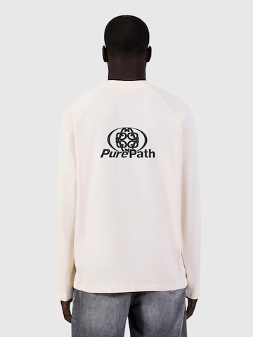 T-Shirt Pure Path en beige