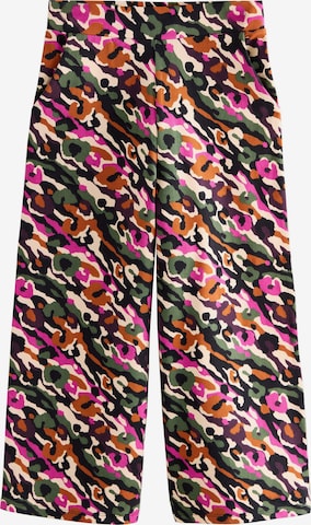 Next Wide Leg Housut värissä monivärinen: etupuoli