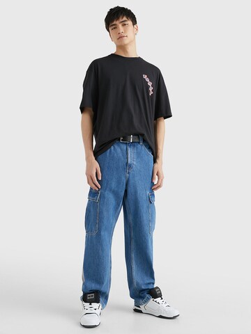 melns Tommy Jeans T-Krekls