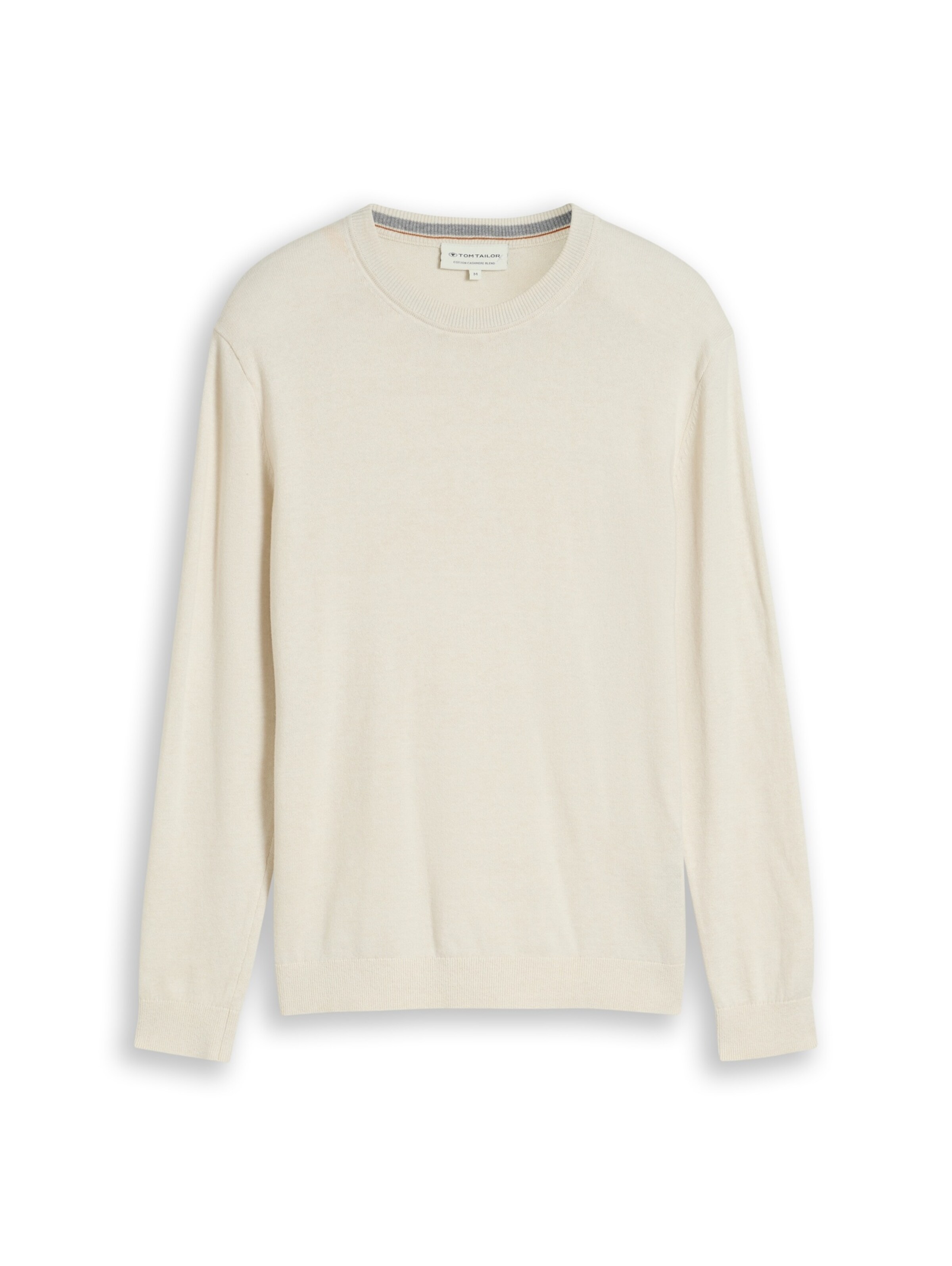 TOM TAILOR Pullover in XXL in offwhite, Produktansicht