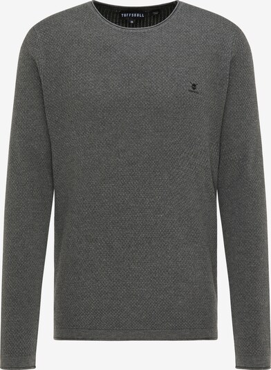 TUFFSKULL Pullover in grau, Produktansicht