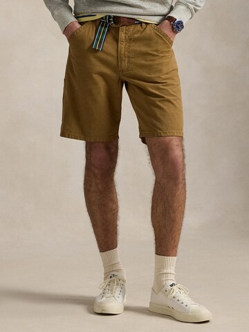 regular Pantaloni di Polo Ralph Lauren in beige