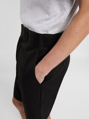 regular Pantaloni con piega frontale '874' di DICKIES in nero