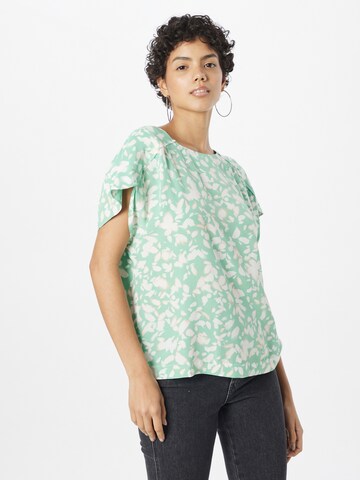 s.Oliver BLACK LABEL Blouse in Green: front