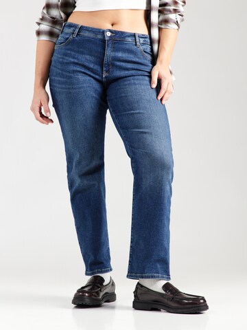 TOM TAILOR Regular Jeans in Blue: front