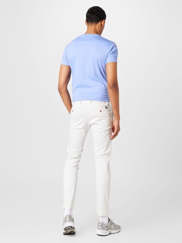 STRELLSON Regularen Chino hlače 'Code' | siva barva