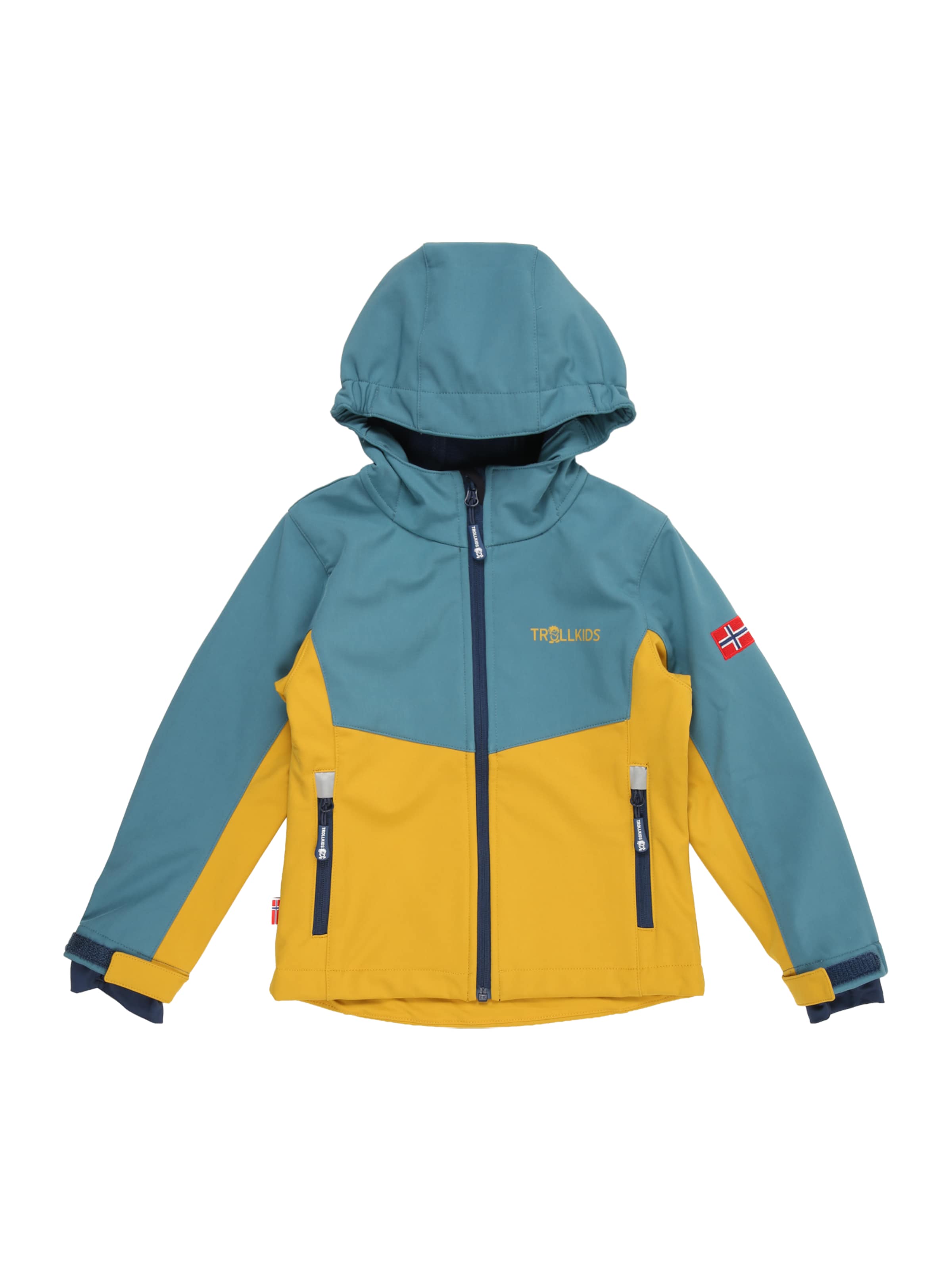 TROLLKIDS Regular fit Kültéri kabátok 'Kristiansand' - kék: elől