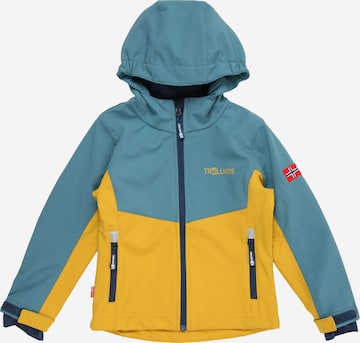 mėlyna TROLLKIDS Standartinis modelis Laisvalaikio striukė 'Kristiansand': priekis