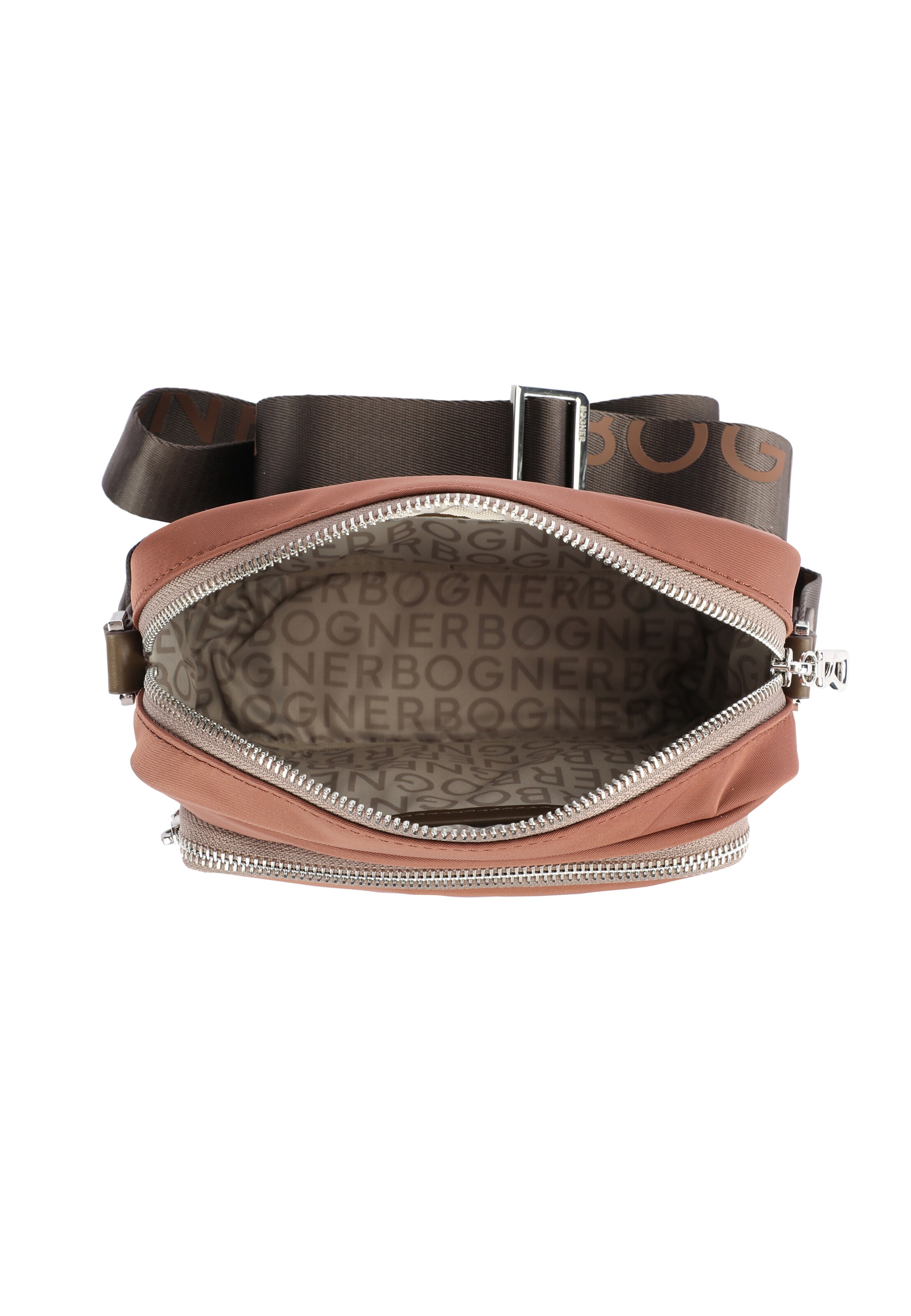 BOGNER - Bolso de hombro 'Klosters Lidia' en marrón