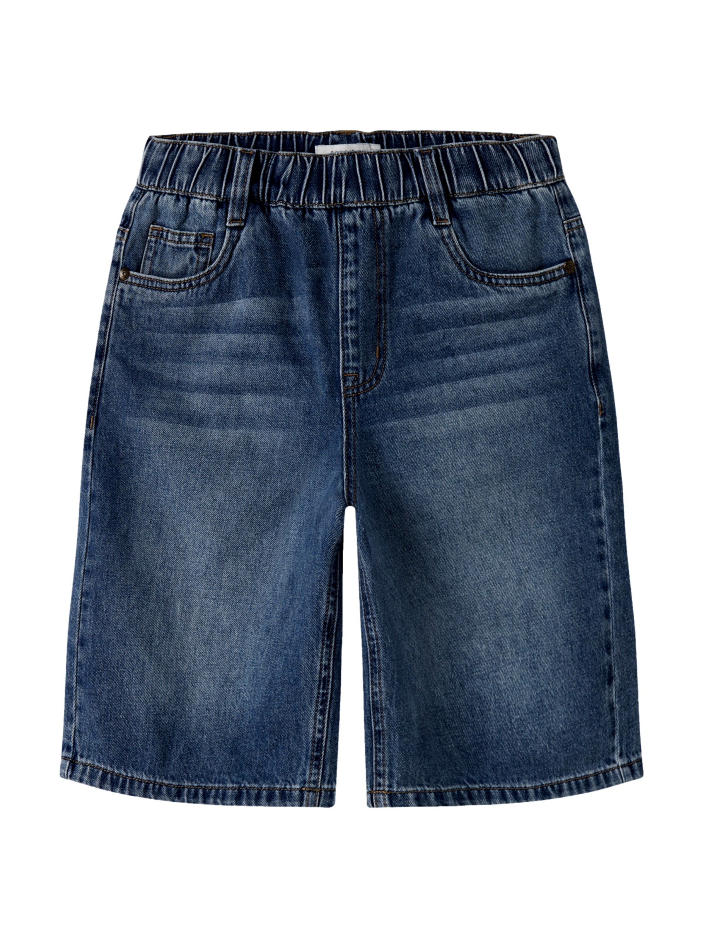 NAME IT Broek 'Ben X Skater' in Blauw: voorkant