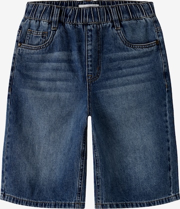 NAME IT Broek 'Ben X Skater' in Blauw: voorkant