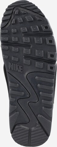 melns Nike Sportswear Zemie brīvā laika apavi 'AIR MAX 90 FUTURA'