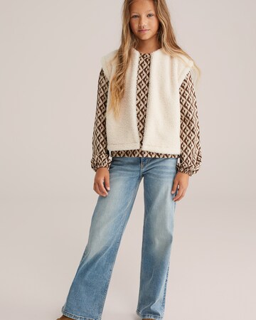 WE Fashion Sweatshirt in Beige