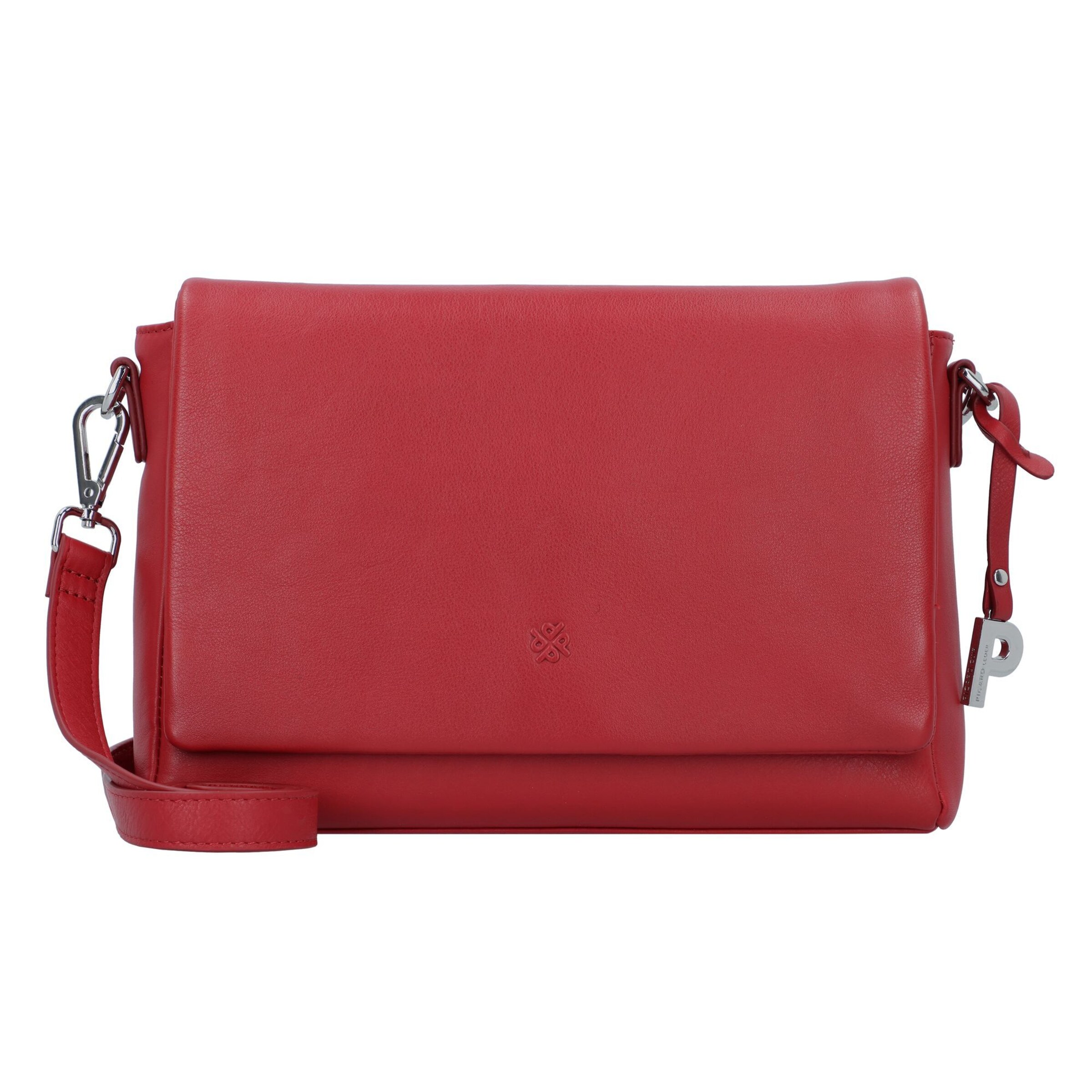 Sac à bandoulière 'Bali' Picard en rouge : devant