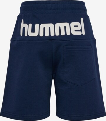 Hummel Regular Broek in Blauw