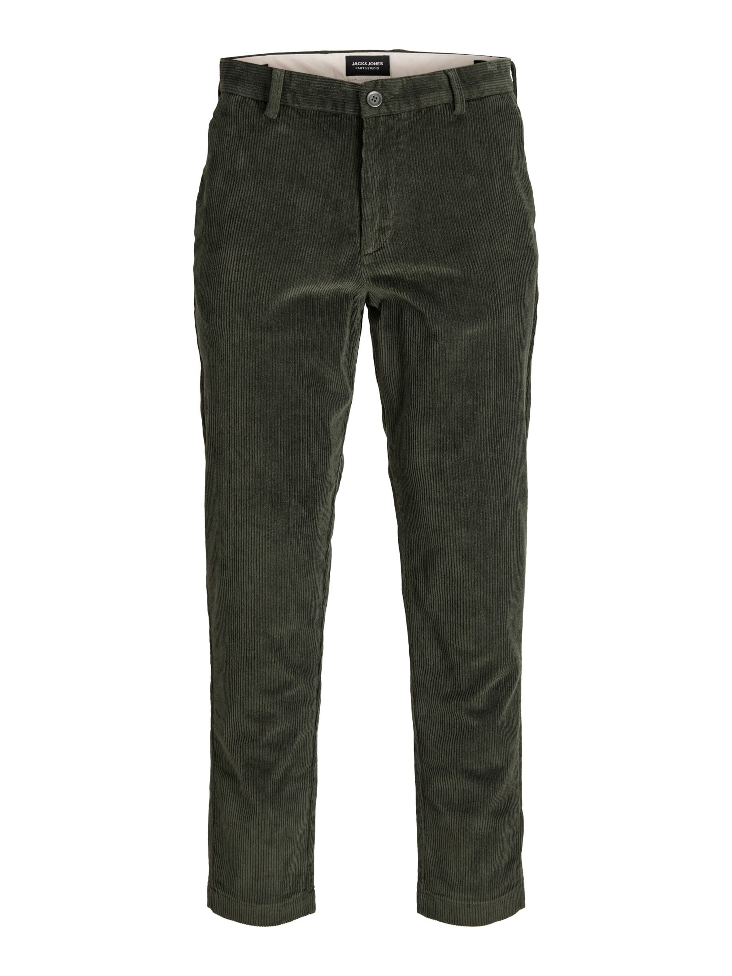 JACK & JONES - Tapered Pantalón chino 'JPSTACE' en verde: frente