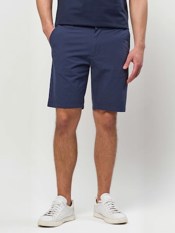 U.S. POLO ASSN. Szabványos Nadrág ' Chris ' - kék: elől