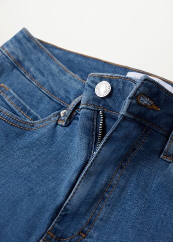 MANGO Regular Jeans 'Soda' in Blauw