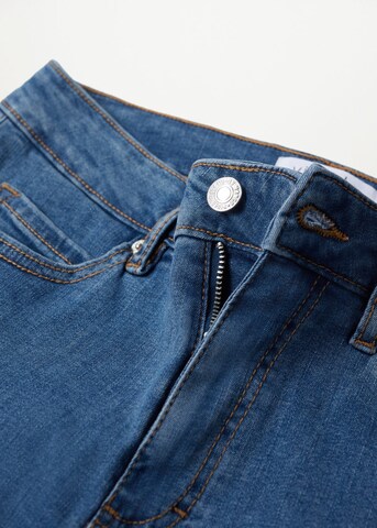 MANGO Regular Jeans 'Soda' in Blau