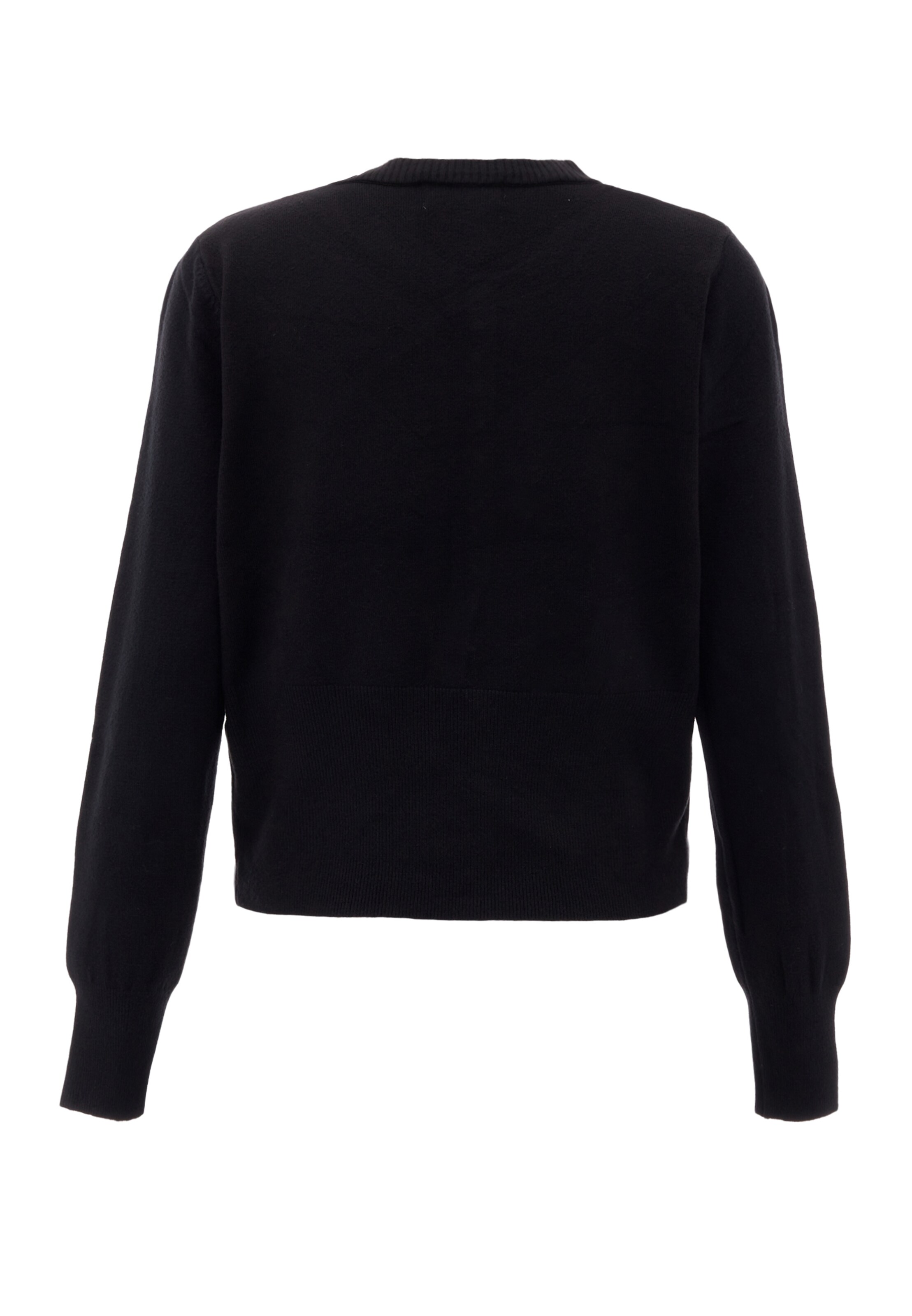 juoda NAEMI Kardiganas