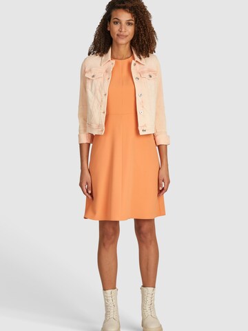MARC AUREL Between-Season Jacket in Orange