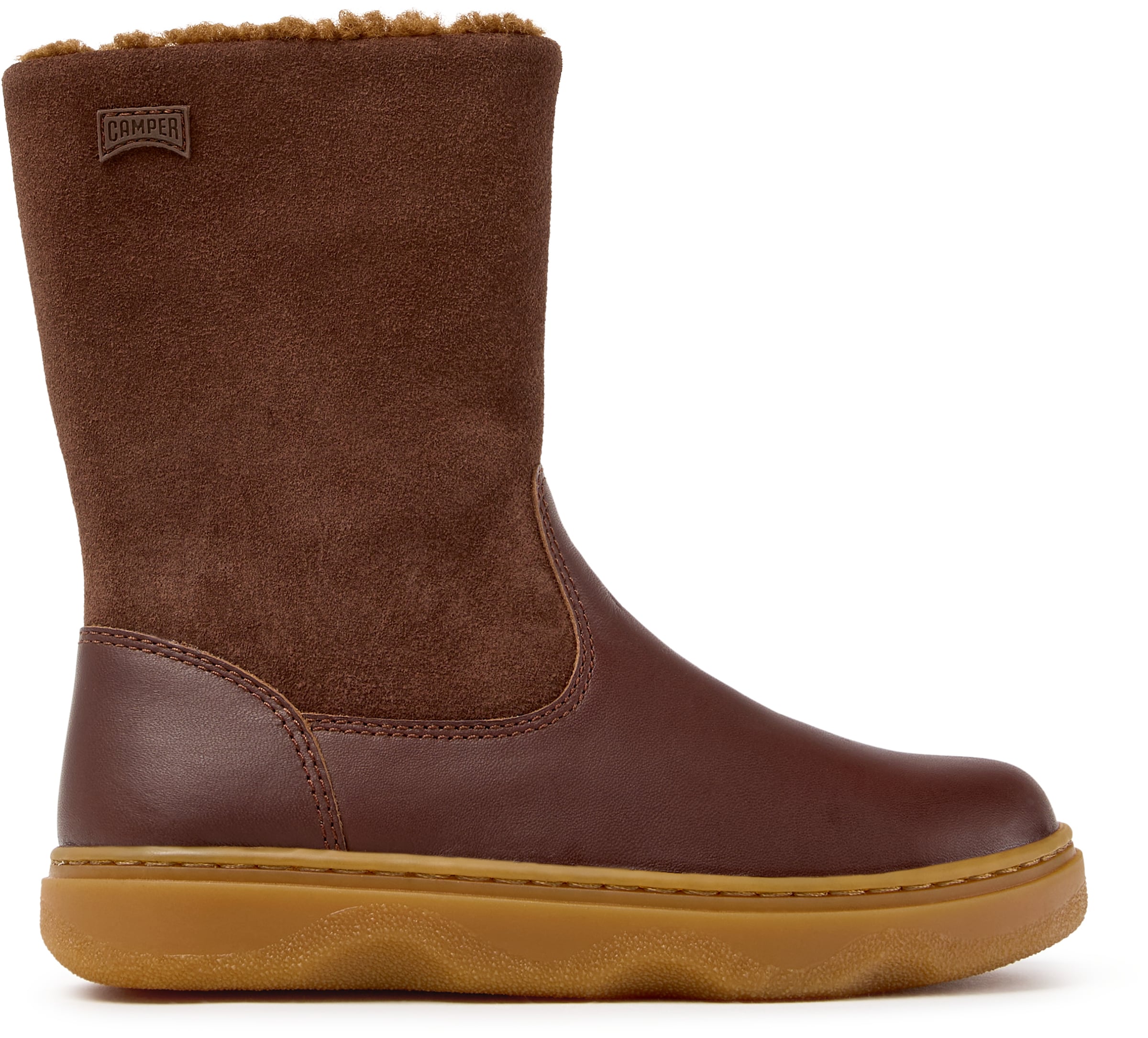 Bottes ' Kiddo ' CAMPER en marron