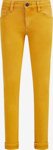 Jeans di WE Fashion in giallo: frontale