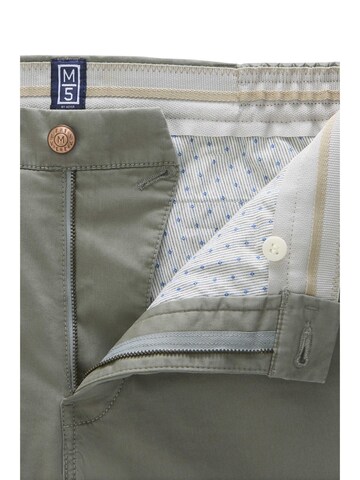 Regular Pantalon 'M5 Short 1-6024' MEYER en vert