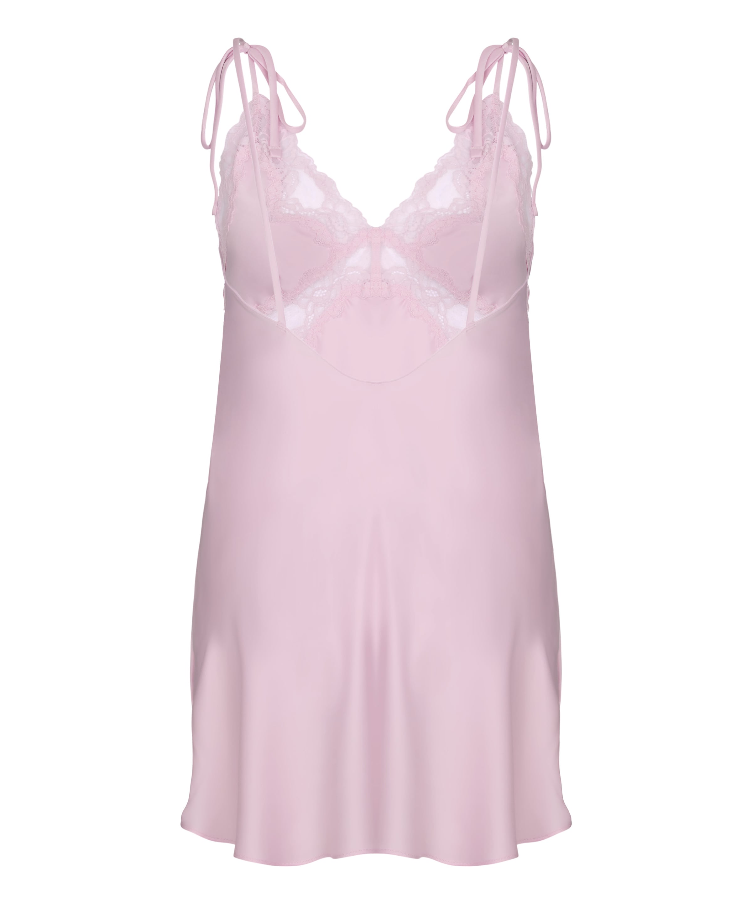 Déshabillé 'Camelia' Hunkemöller en rose : devant