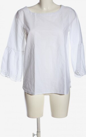Chelsea Rose NYC Schlupf-Bluse in M in White: front