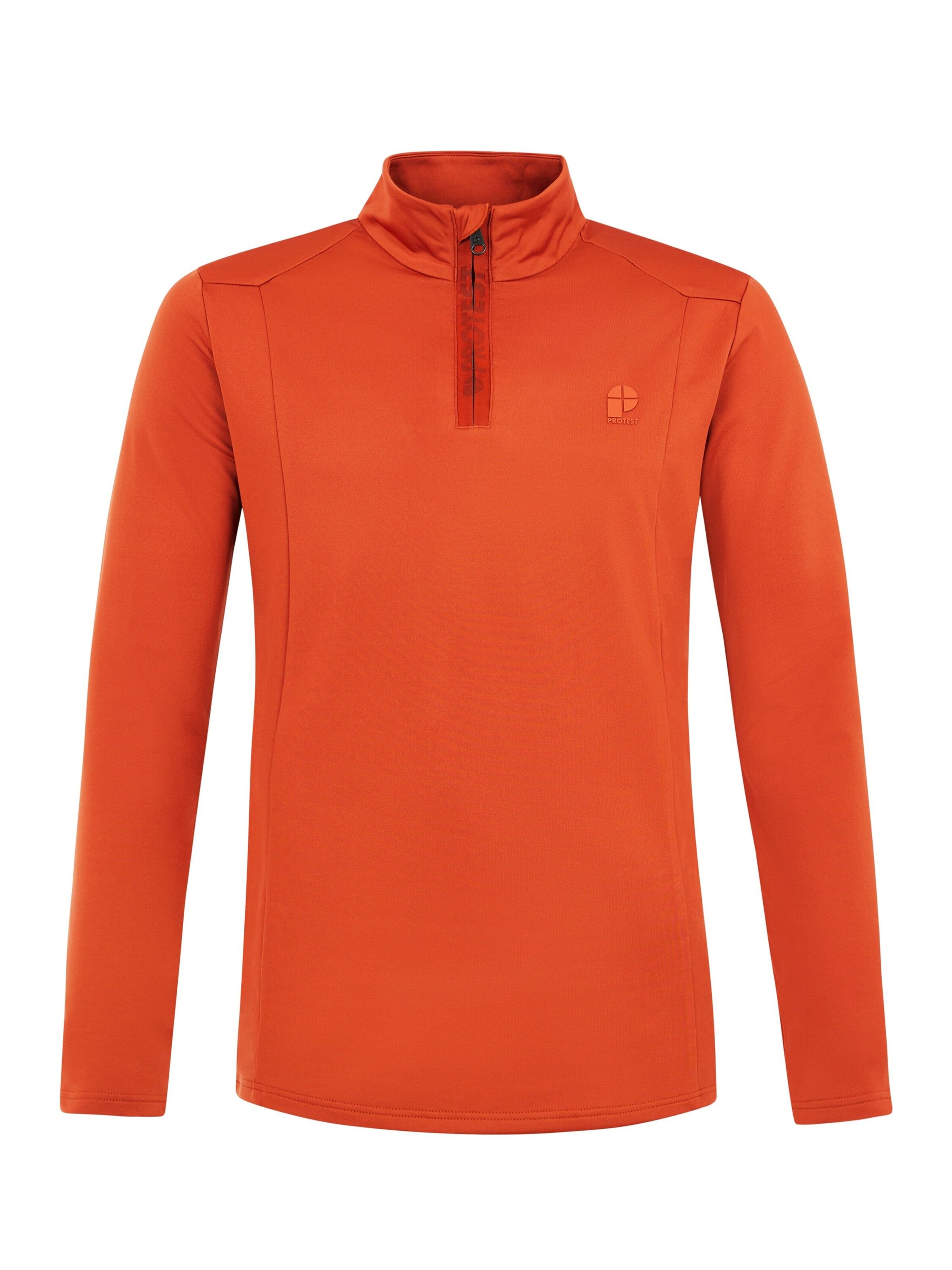 PROTEST Sports sweatshirt 'REWILL' in Red: front