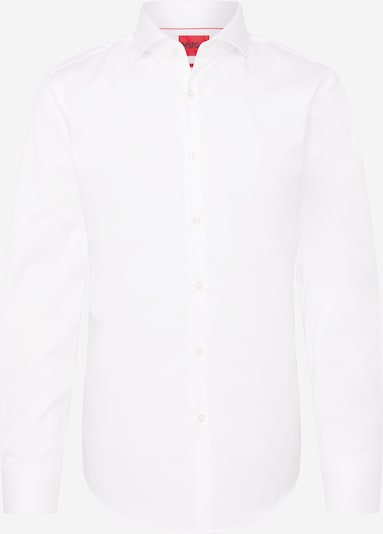 HUGO Red Chemise 'Kason' en blanc, Vue avec produit