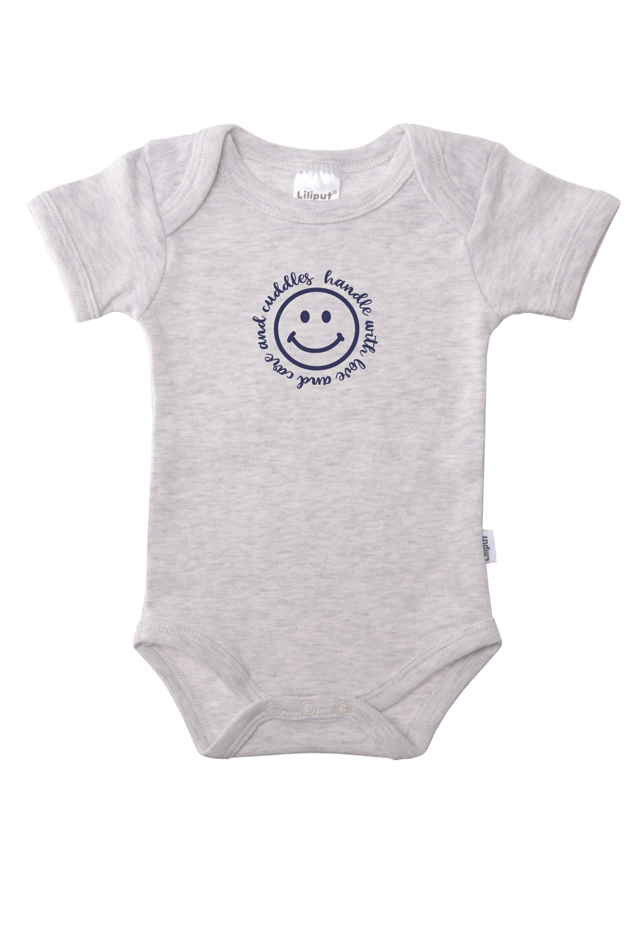 LILIPUT Romper/Bodysuit 'Smiley' in Blue