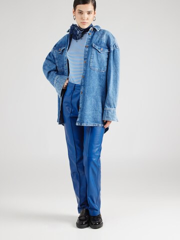 Soft Rebels Shirt 'Fenja' in Blue