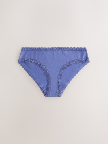 Slip de la Next pe albastru