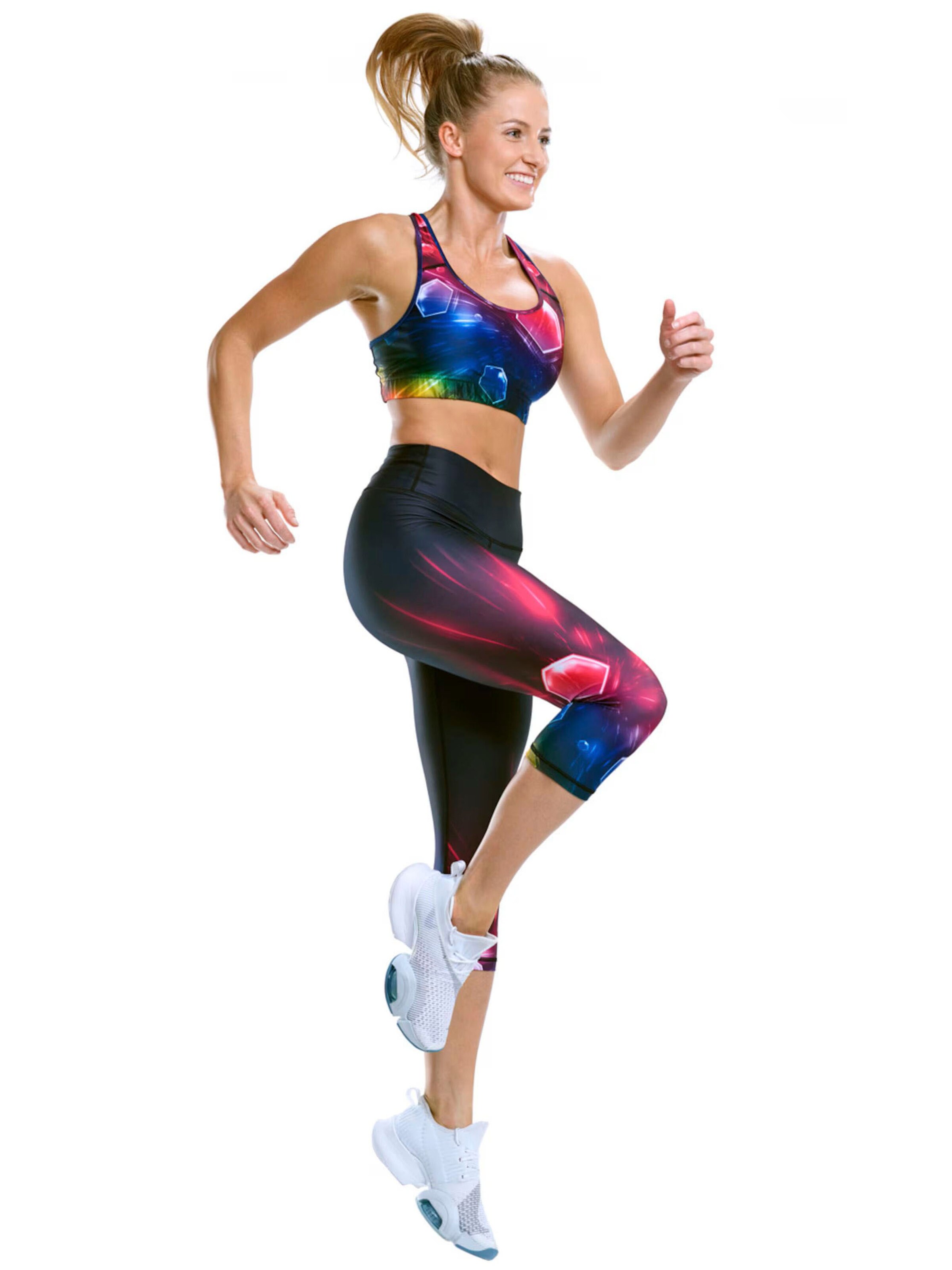 Winshape - Slimfit Pantalón deportivo 'AEL202' en negro