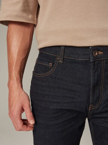 Coupe slim Jean Next en bleu