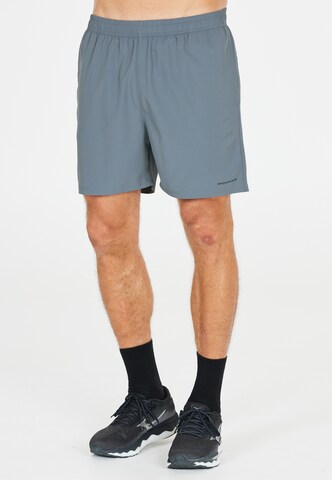 ENDURANCE Regular Sportshorts 'Kros' in Blau: predná strana