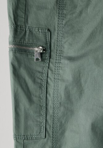 CECIL Regular Cargo Pants in Green