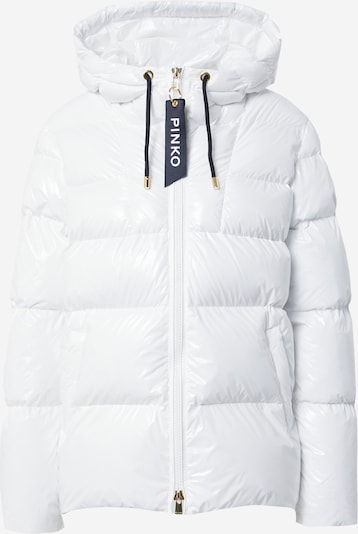 PINKO Between-season jacket 'ELEODORO CABAN' in White, Item view
