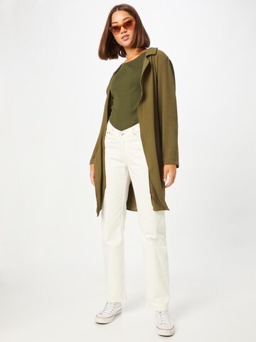 Hailys Between-Seasons Coat 'Jule' in Green