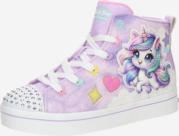 SKECHERS Tenisky 'TWI-LITES 2.0' – fialová: přední strana