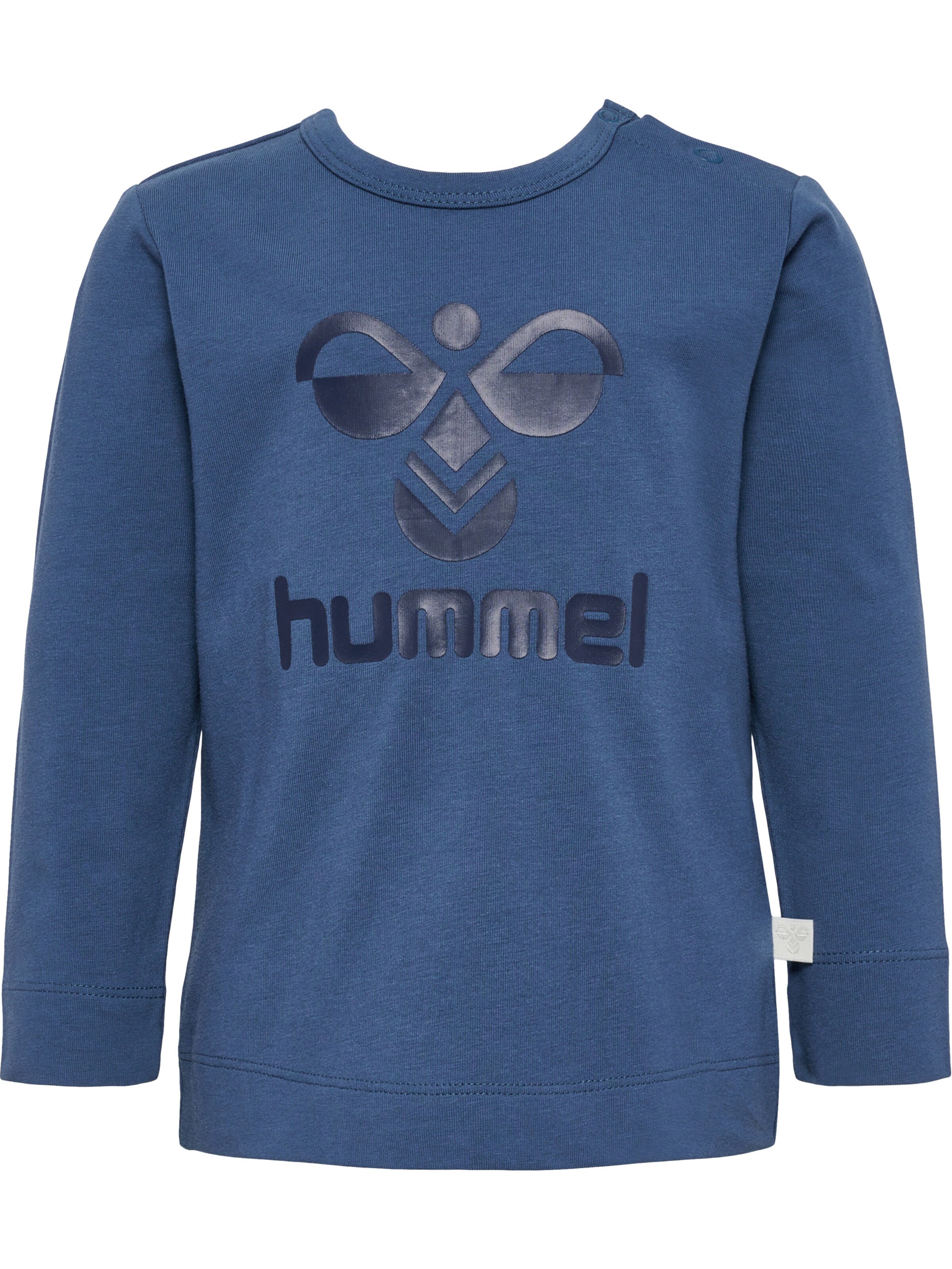 Hummel Funktionsskjorte i blå: forside