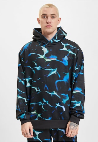 Just Rhyse Sweatshirt in Schwarz: Vorderseite